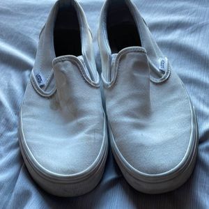 Slip on Vans size 6